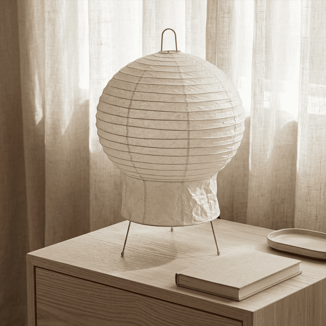 Akari 2N Washi Paper Tripod Table Lamp