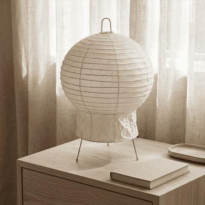 Akari 2N Washi Paper Tripod Table Lamp