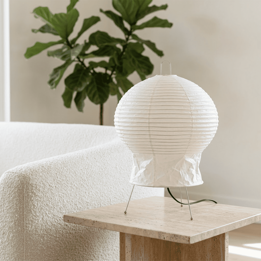 Akari 2N Washi Paper Tripod Table Lamp