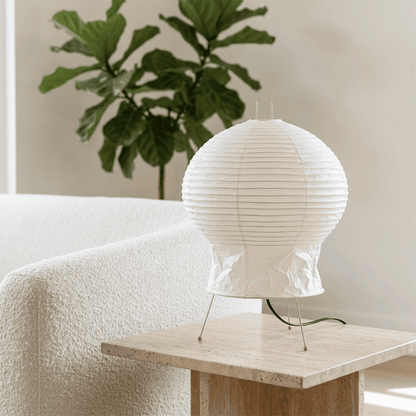 Akari 2N Washi Paper Tripod Table Lamp