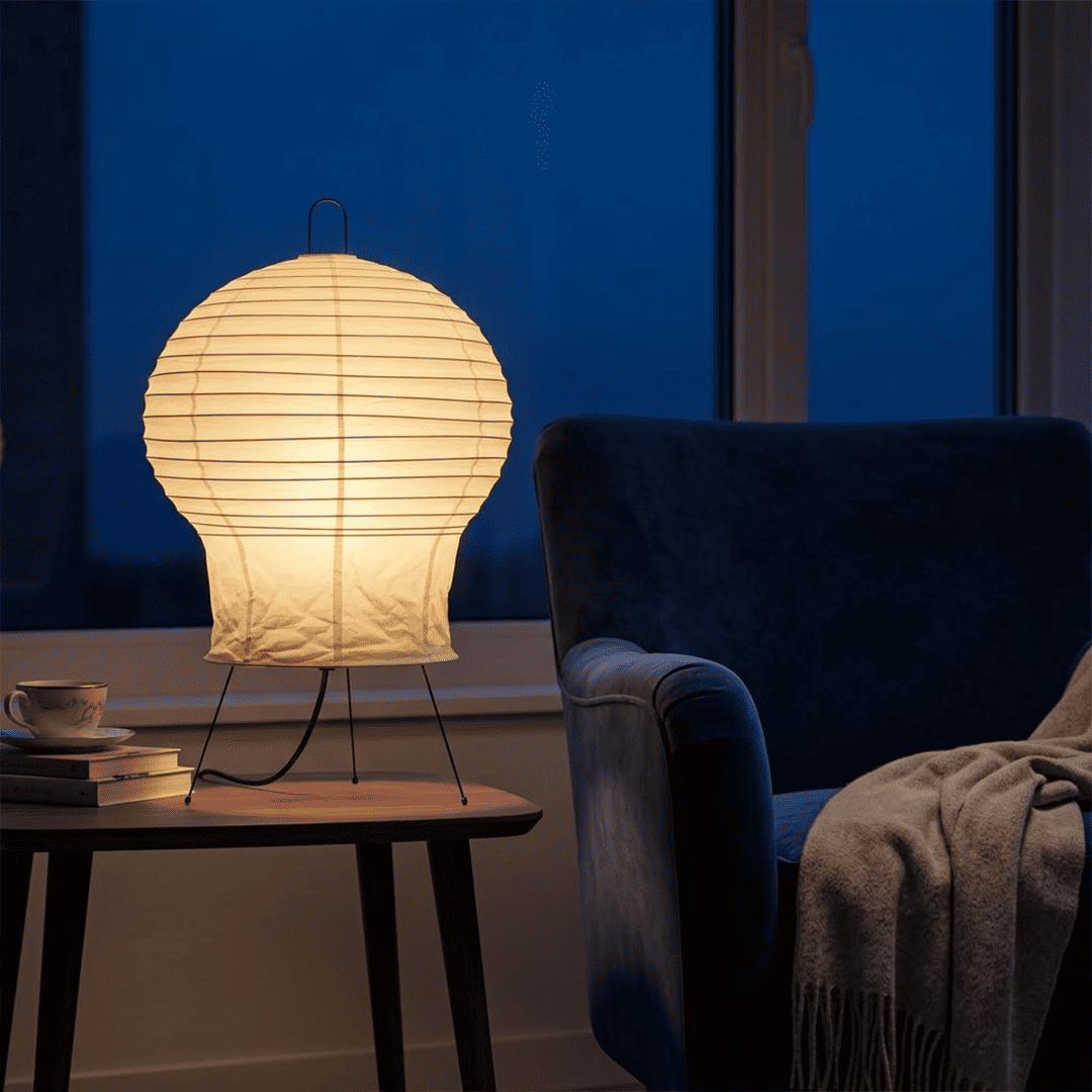 Akari 2N Washi Paper Tripod Table Lamp