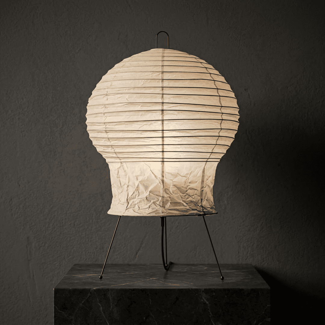Akari 2N Washi Paper Tripod Table Lamp