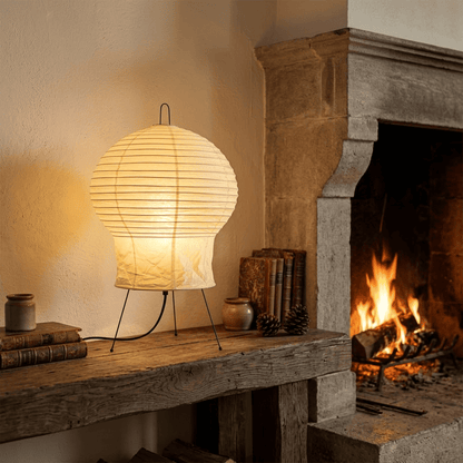 Akari 2N Washi Paper Tripod Table Lamp