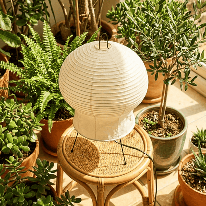 Akari 2N Washi Paper Tripod Table Lamp