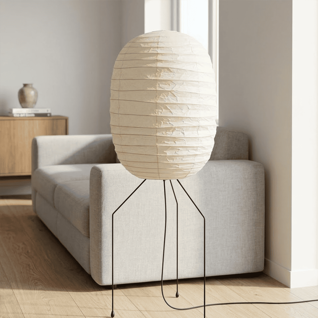 Washi Paper UF3-DL Floor Lamp