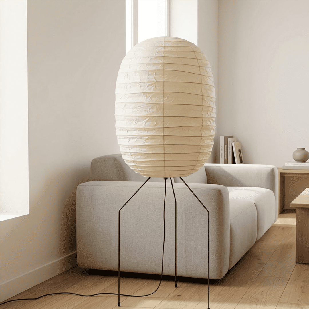 Washi Paper UF3-DL Floor Lamp