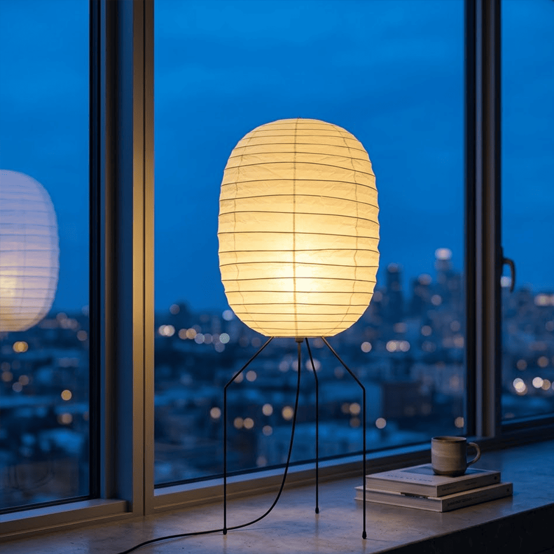 Washi Paper UF3-DL Floor Lamp