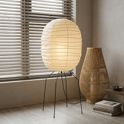 Washi Paper UF3-DL Floor Lamp