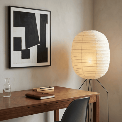 Washi Paper UF3-DL Floor Lamp