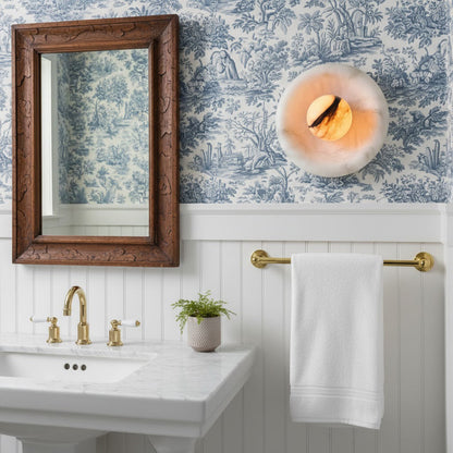 Orli Alabaster Wall Lamp