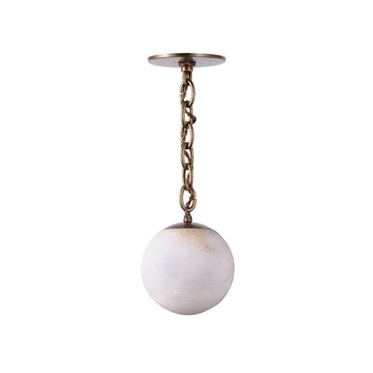 Alabaster Swag Pendant Lamp