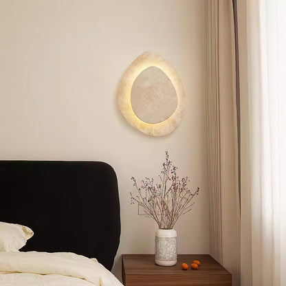 Alice Travertine Wall Lamp