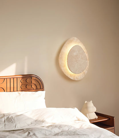 Alice Travertine Wall Lamp