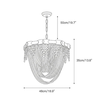 Almeria Crystal Chandelier