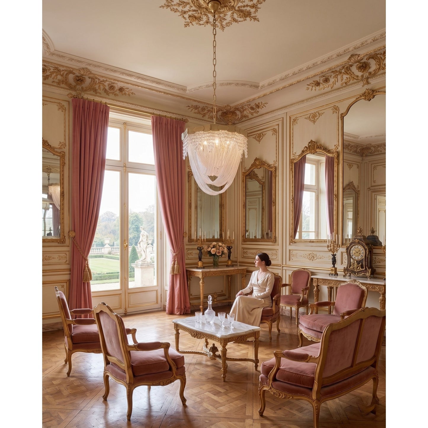 Almeria Crystal Chandelier
