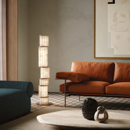 Apadana Alabaster Floor Lamp