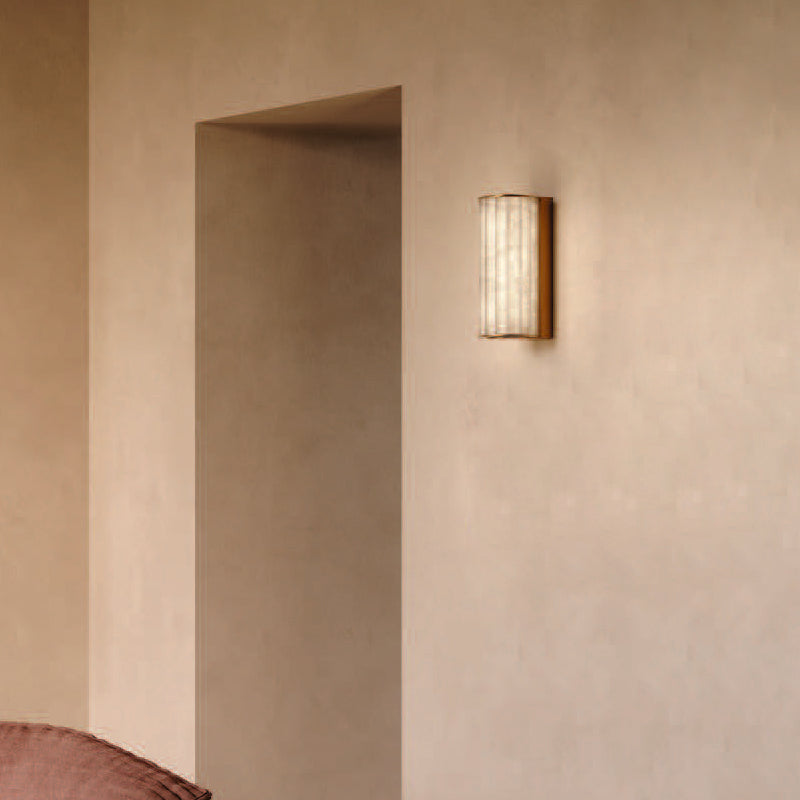 Apadana Alabaster Wall Lamp