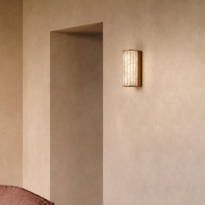 Apadana Alabaster Wall Lamp