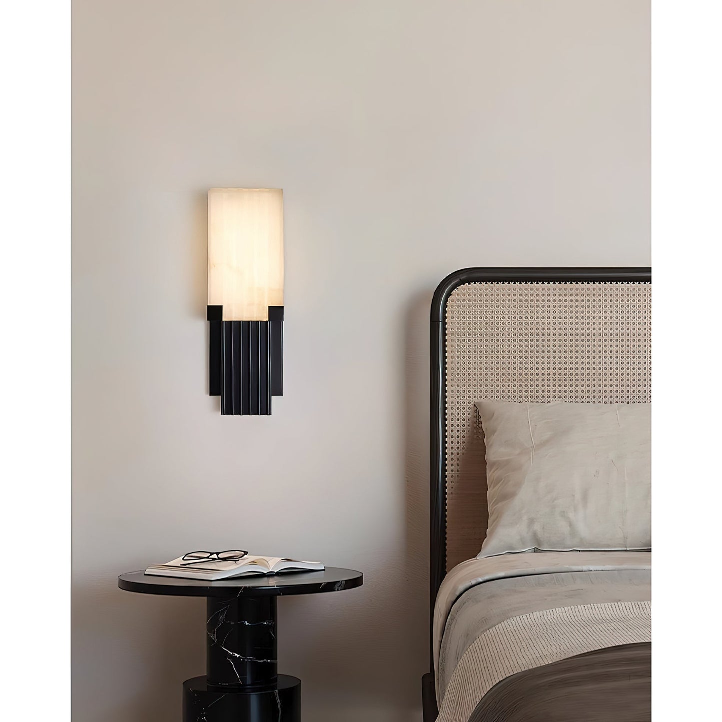 Ariel Alabaster Wall Lamp