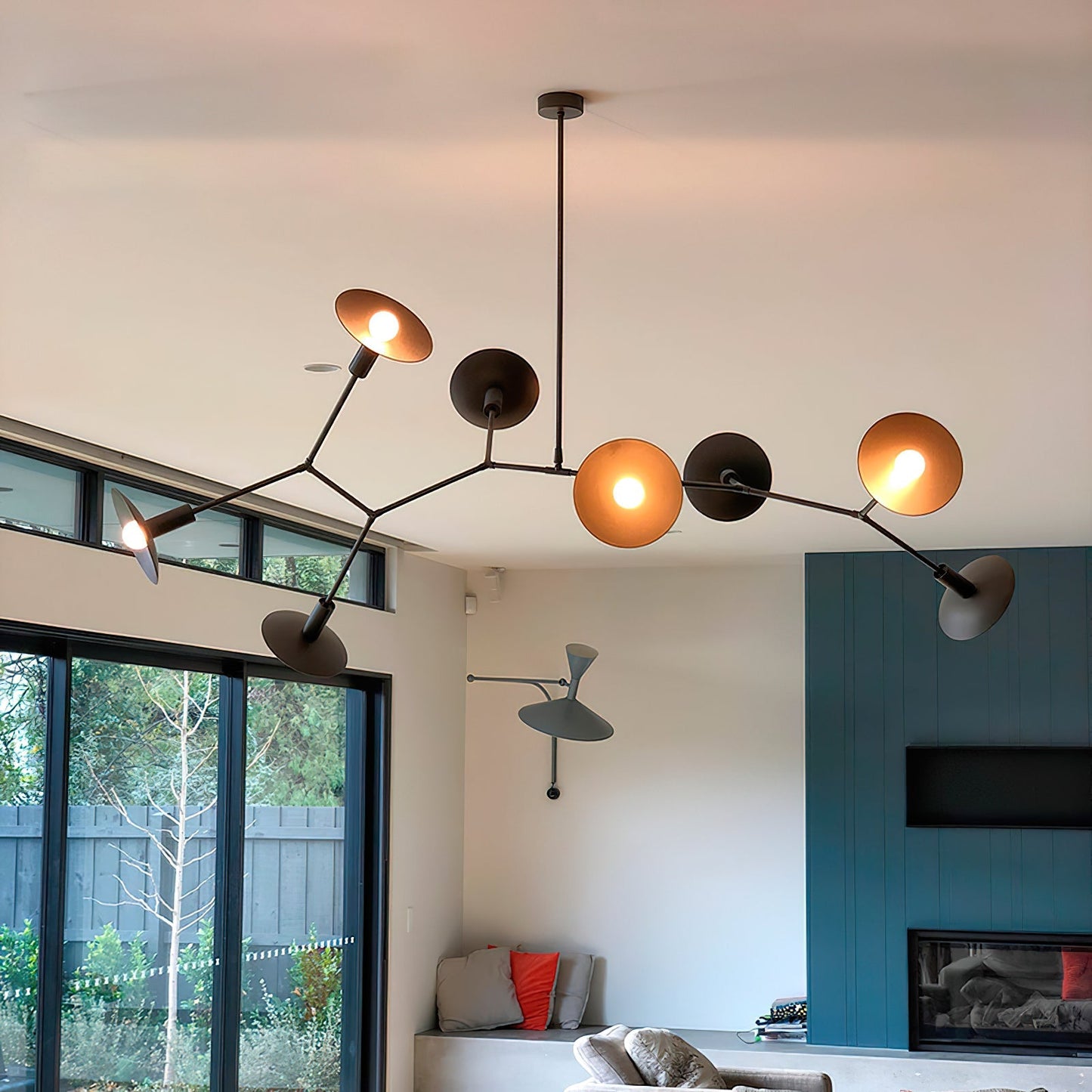 Armature Chandelier