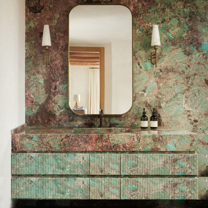 Arras Alabaster Wall Lamp