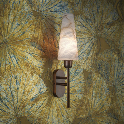 Arras Alabaster Wall Lamp