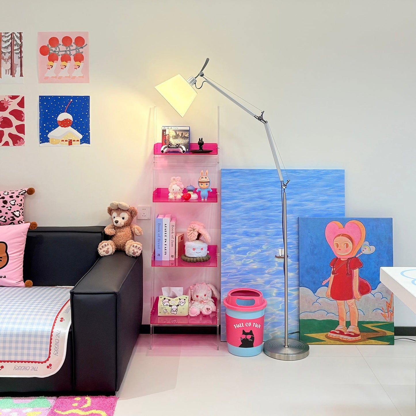 Artemide Floor Lamp