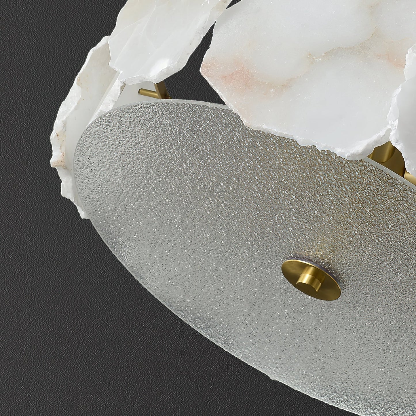 Artze Alabaster Ceiling Light