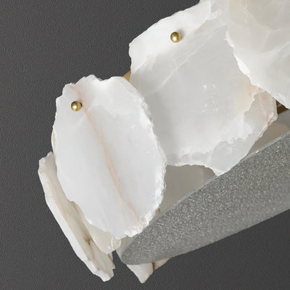 Artze Alabaster Ceiling Light