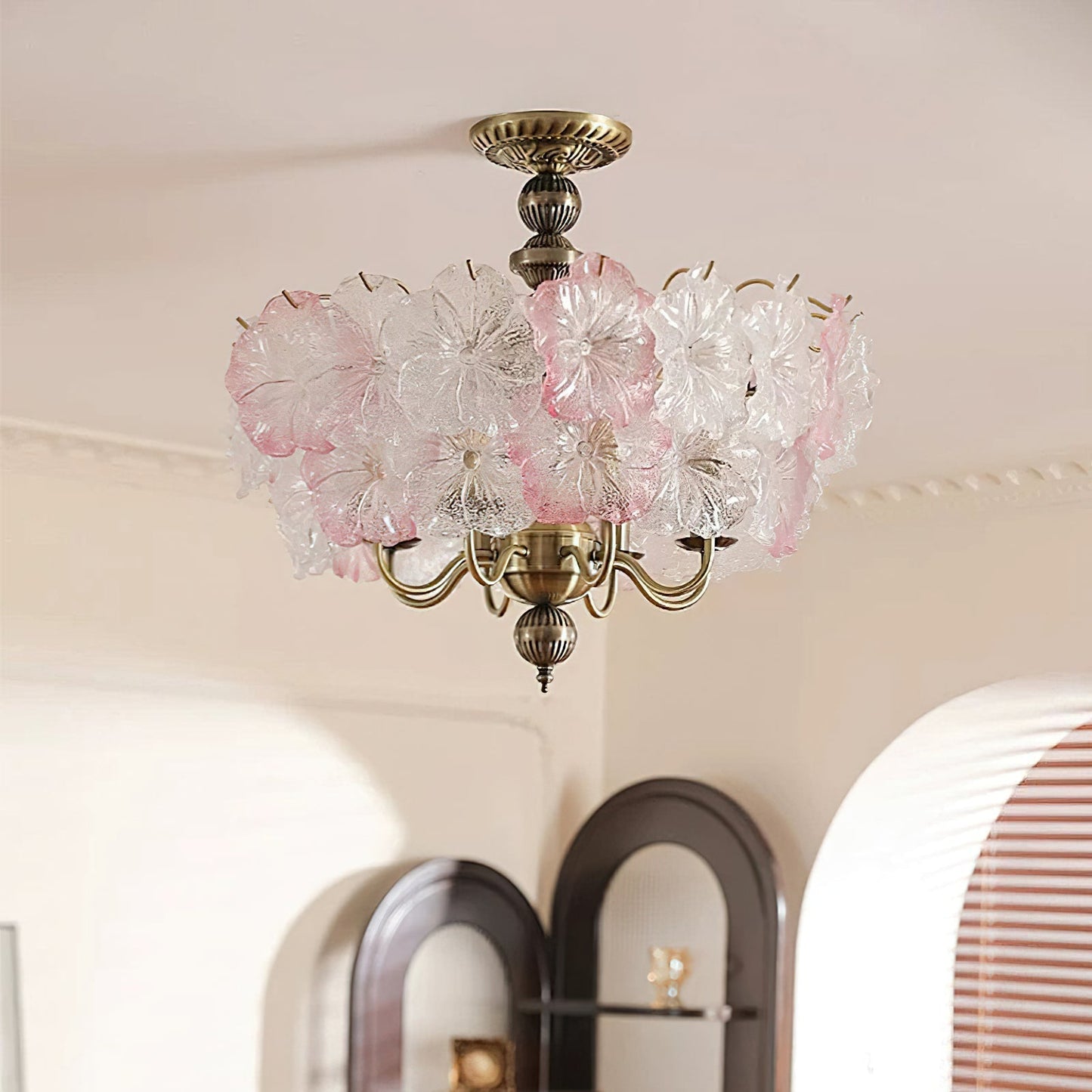 Arvia Glass Ceiling Lamp