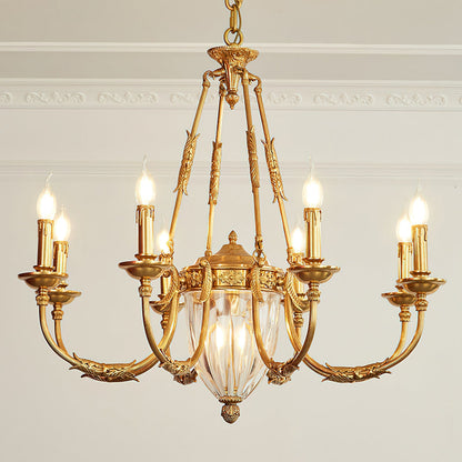 Ashford Brass Chandelier