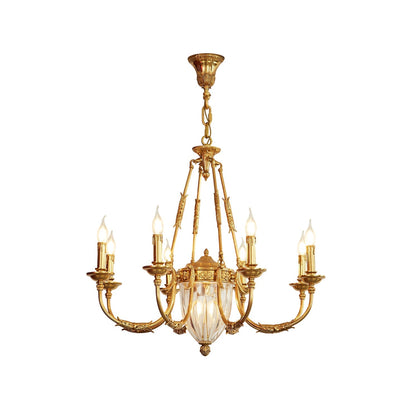 Ashford Brass Chandelier