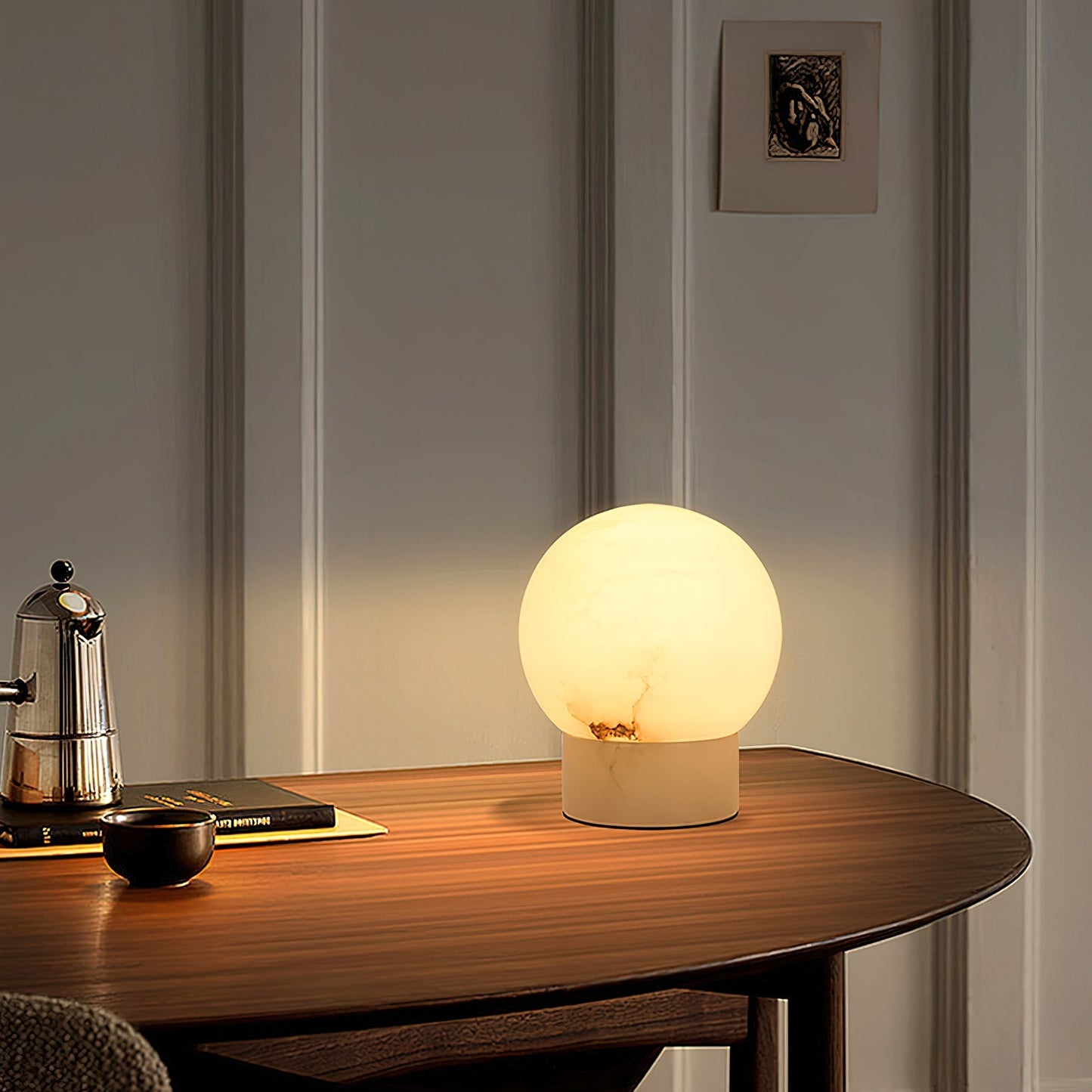 Athena Alabaster Table Lamp