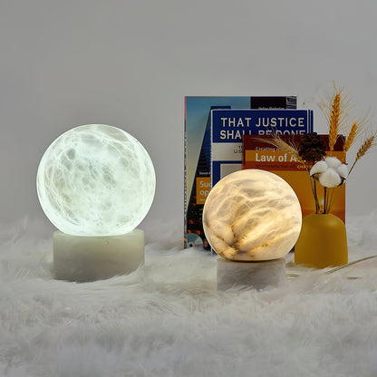 Athena Alabaster Table Lamp
