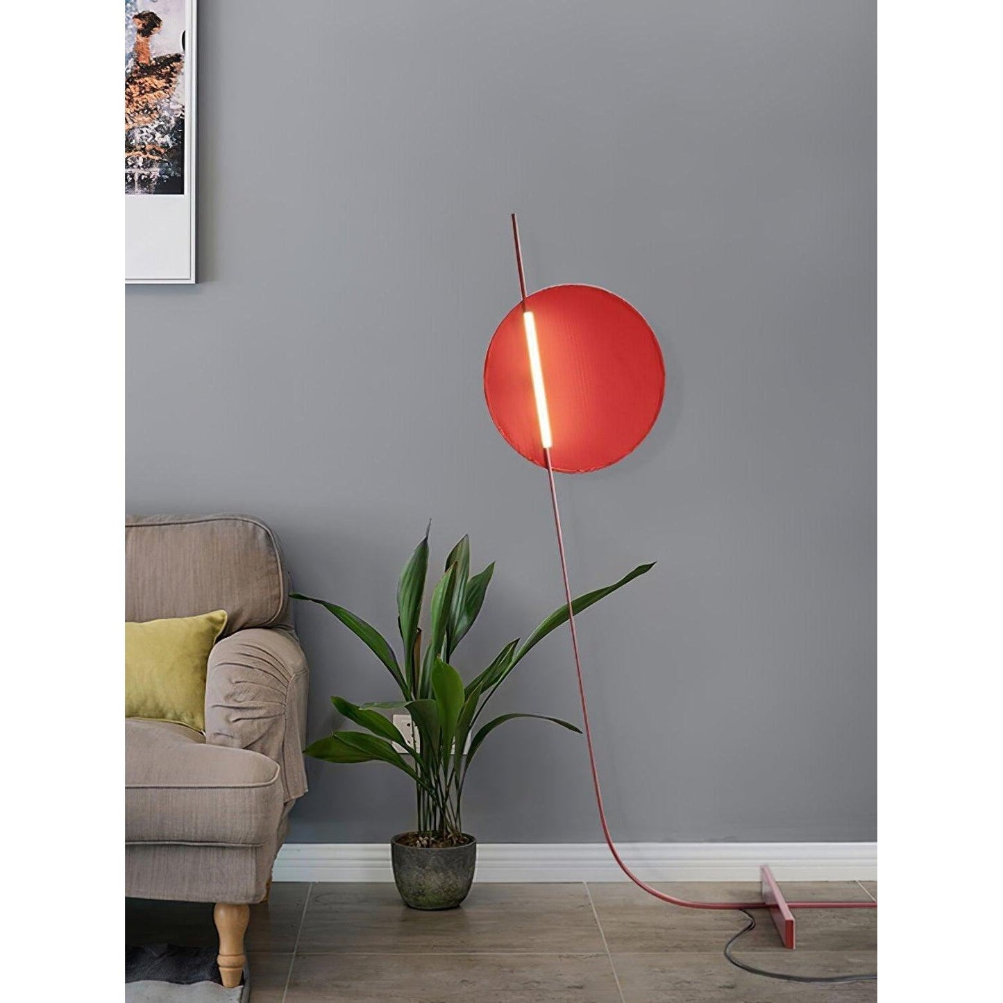 Athletes Floor Lamp