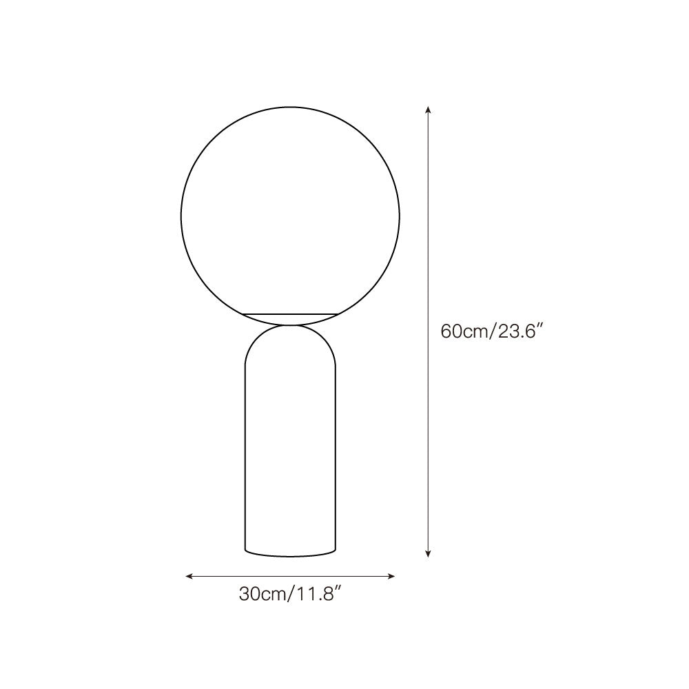 Atlas Table Lamp