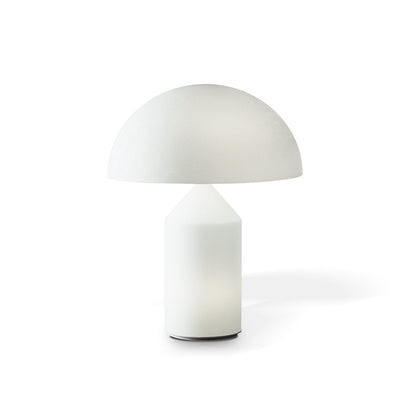 Mushroom Dome Glass Table Lamp