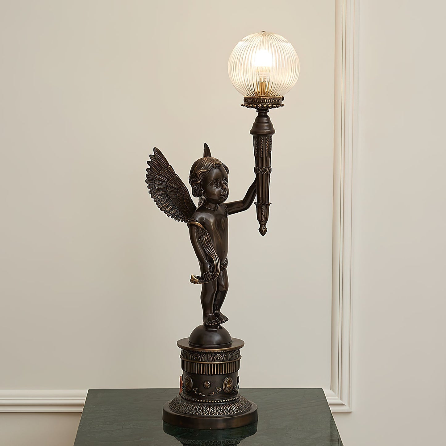 Auguste Moreau Table Lamp