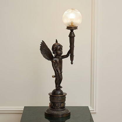 Auguste Moreau Table Lamp