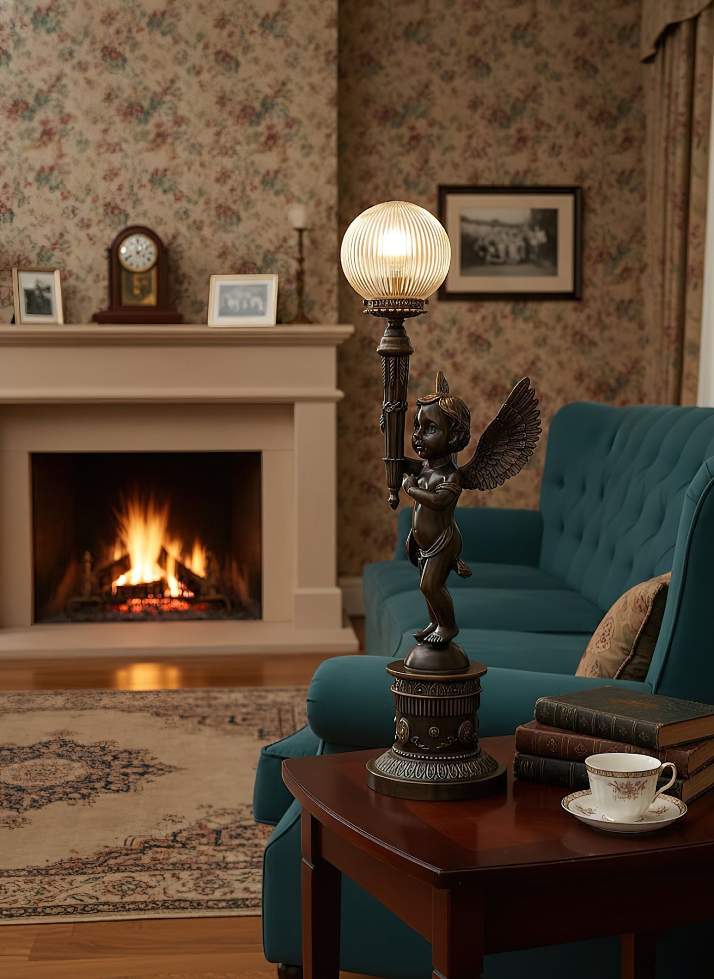 Auguste Moreau Table Lamp