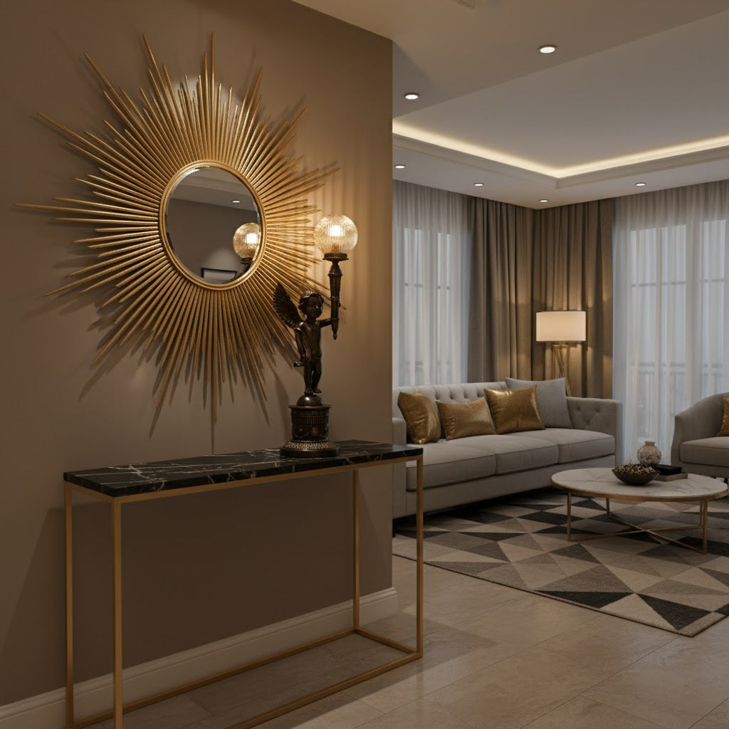 Auguste Moreau Table Lamp