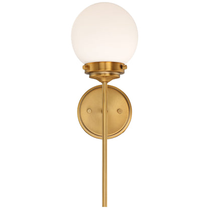 Ayva Glass Wall Lamp