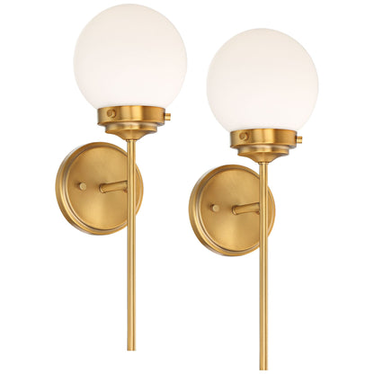 Ayva Glass Wall Lamp