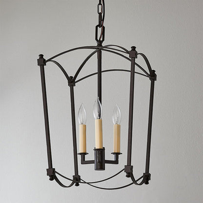 Beaux Lantern Pendant Lamp