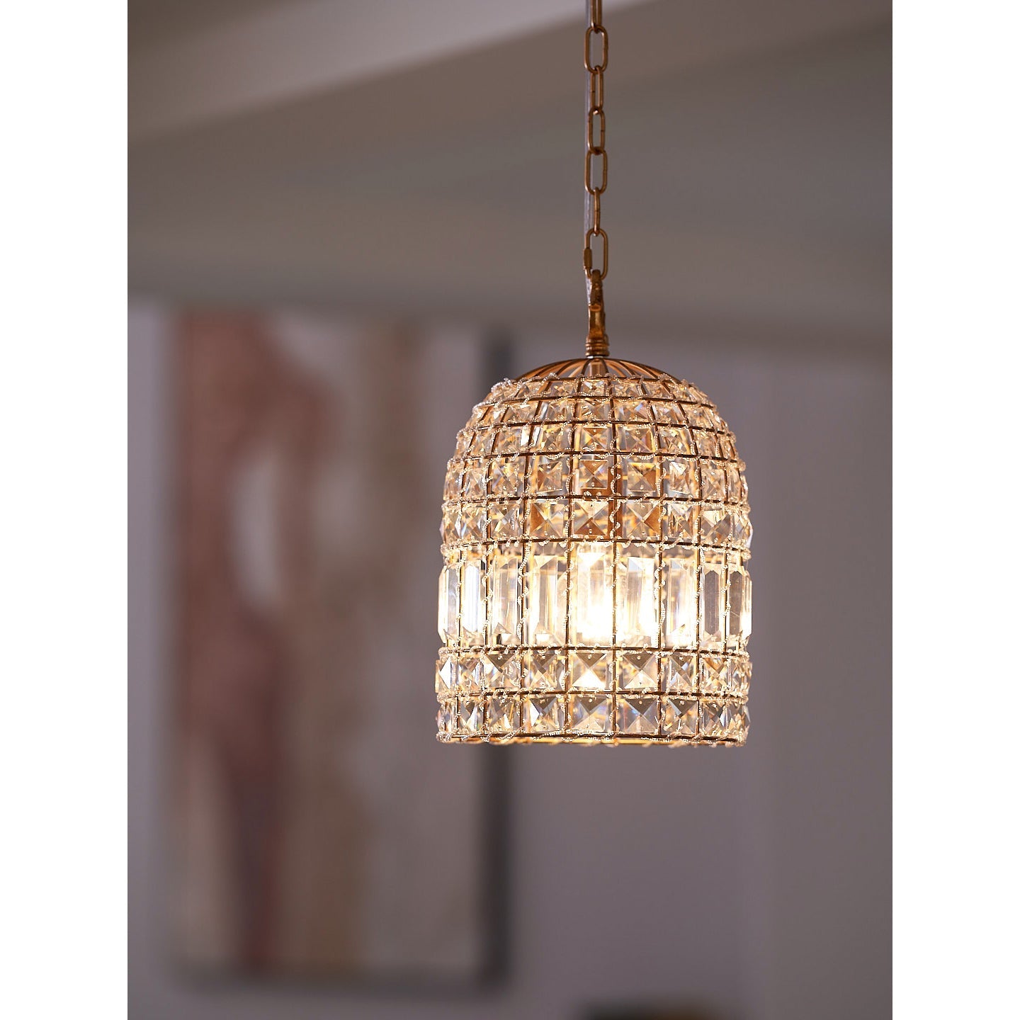 Blanca Crystal Pendant Lamp