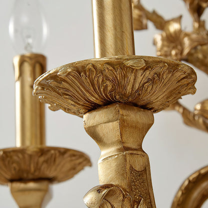 Blanche Brass Wall Lamp