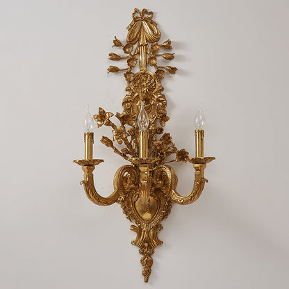 Blanche Brass Wall Lamp