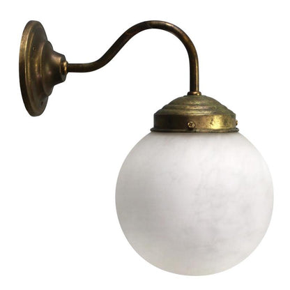 Bliss Alabaster Wall Lamp