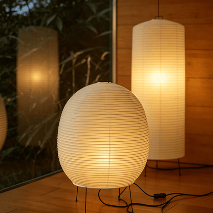 Bonn Large Washi Paper Sphere Table Light
