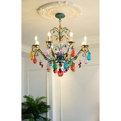 Bordeaux Fruits Chandelier